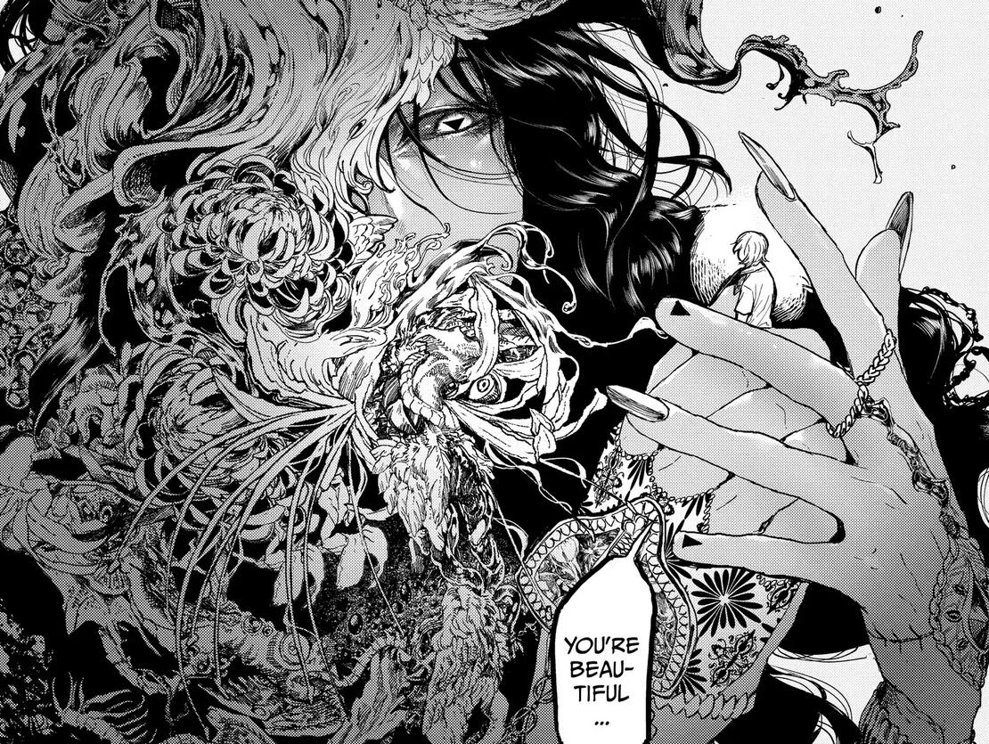 Panel from “After God” by Sumi Eno Panel from “After God” by Sumi Eno