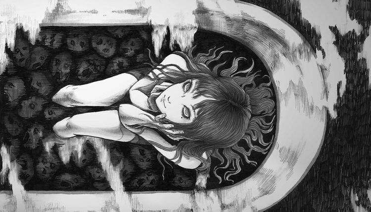 Panel from “After God” by Sumi Eno Panel from “After God” by Sumi Eno